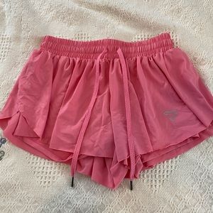 flowy athletic shorts